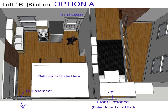 Kitchen Option 1