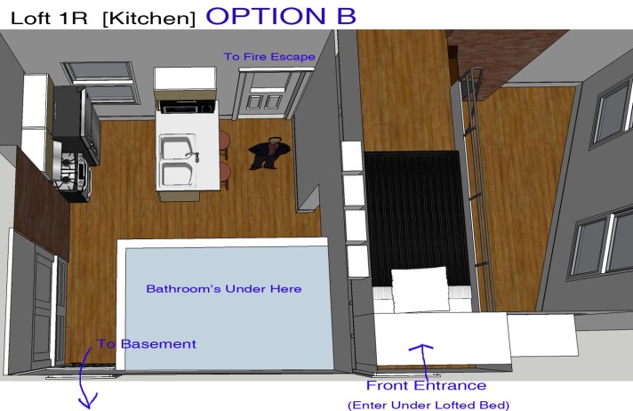 Kitchen Option 2