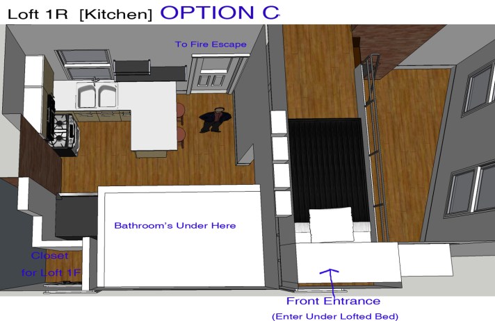 Kitchen Option 3