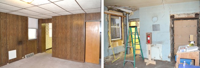 livingroom progression downstairs