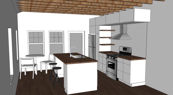 kitchen option 1