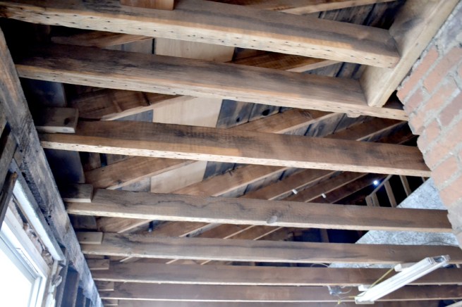 second floor joists 2