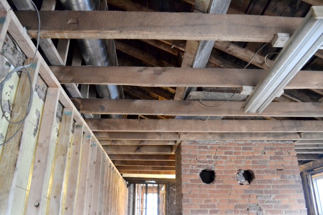 second floor joists